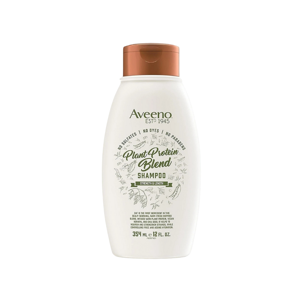 Aveeno Plant Protein Blend Strength &amp; Length Support Shampoo 354ml