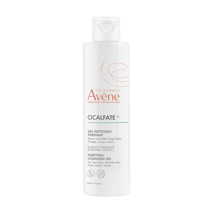 Avene Cicalfate Purifying Cleansing Gel 200 ML