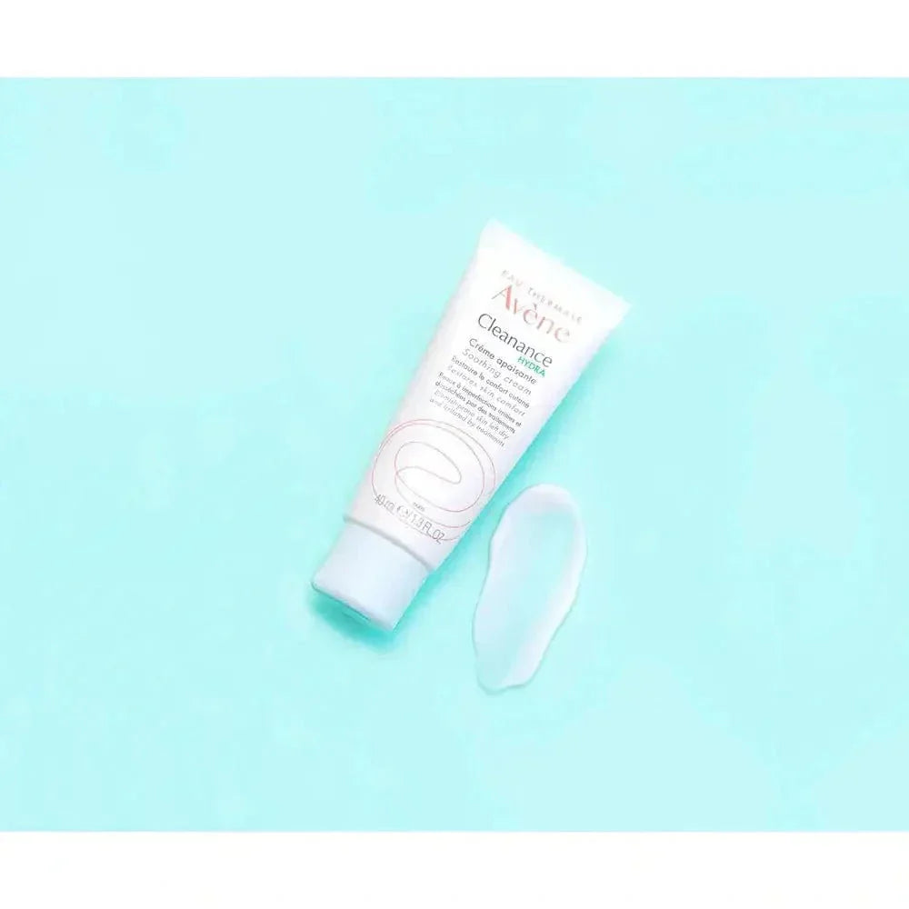 Avene Cleanance Hydra Cream 40 ml Moisturizing Cream -2 Pack