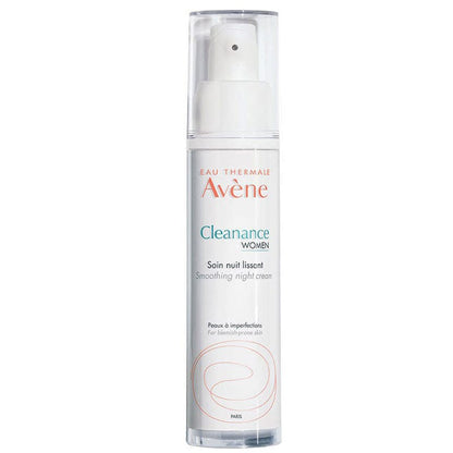Avene Cleanance Woman Night Care Cream for Irregular Skin 30 ml