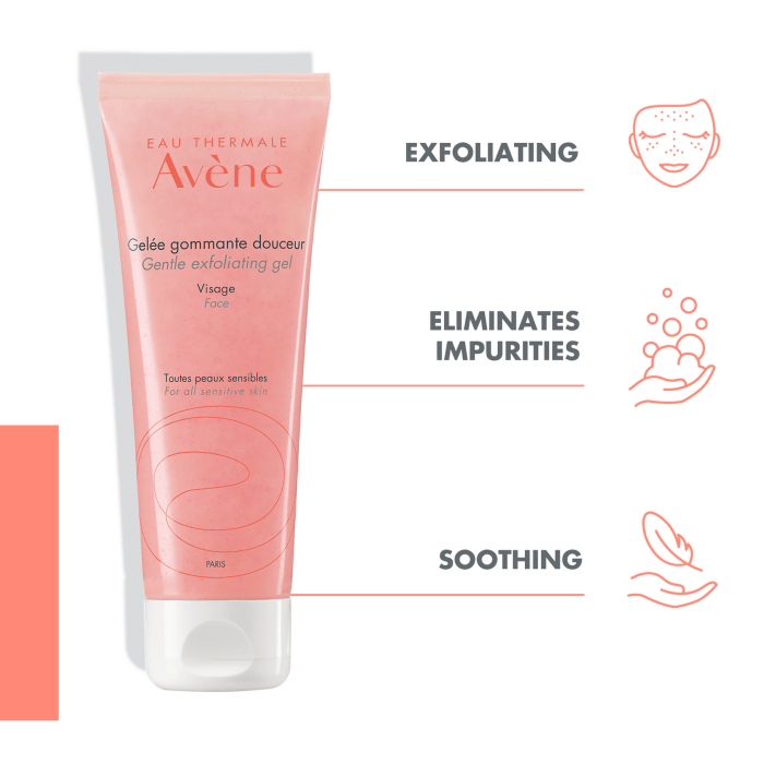 Avene Gentle Exfoliating Gel 75ml