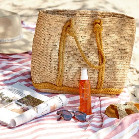 Avene Huile Solaire Sun Care Oil Spf 30 200 ml Tanning Oil