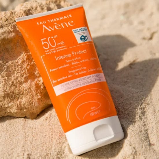 Avene Intense Protect Spf 50 Sunscreen 150 ml -2 Pack