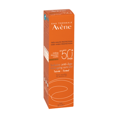 Avene Solaire Anti-age SPF50 Anti-Aging Tinted Sunscreen 50 ml