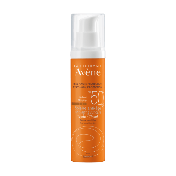 Avene Solaire Anti-age SPF50 Anti-Aging Tinted Sunscreen 50 ml