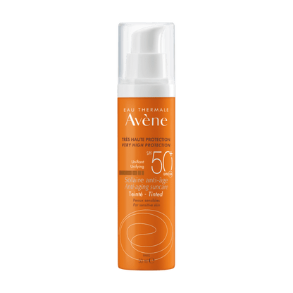 Avene Solaire Anti-age SPF50 Anti-Aging Tinted Sunscreen 50 ml