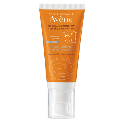Avene Solaire SPF 50 Anti-Aging Sunscreen 50 ml
