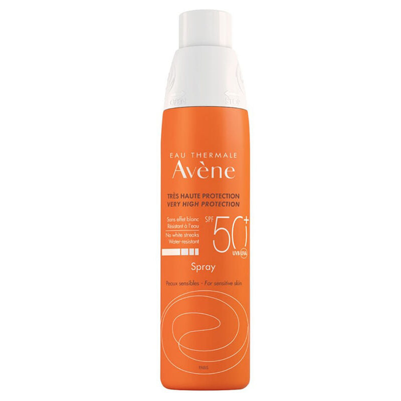 Avene Spray Spf50 + Sunscreen 200 ml
