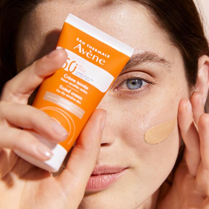 Avene Tinted Fluid SPF50+ Unifying 50ml -2 Pack