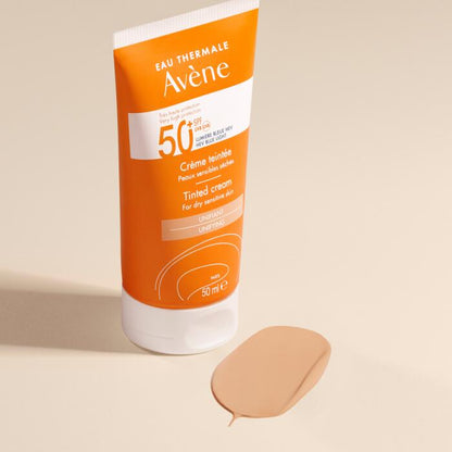 Avene Tinted Fluid SPF50+ Unifying 50ml -2 Pack