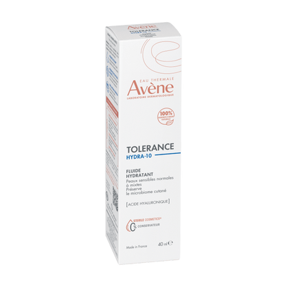 Avene Tolerance Hydra-10 Hydrating Fluid Cream 40 ml