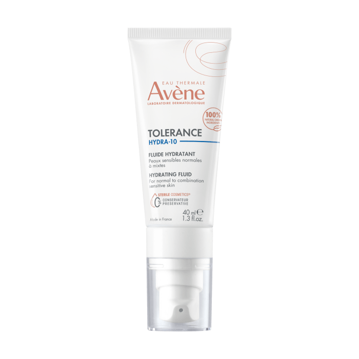 Avene Tolerance Hydra-10 Hydrating Fluid Cream 40 ml