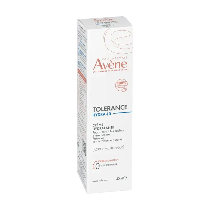 Avene Tolerance Hydra-10 Moisturizing Cream 40 ML