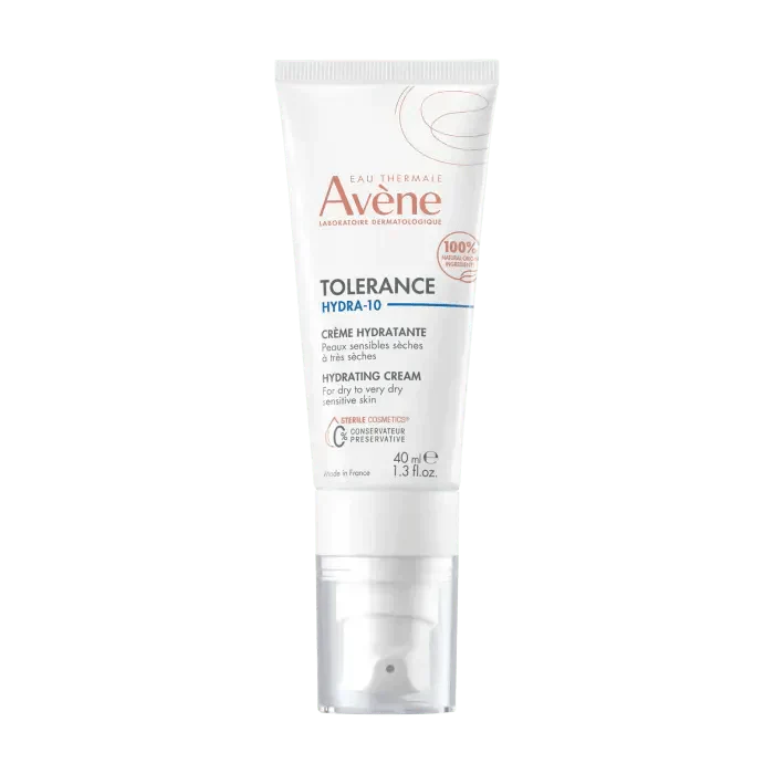 Avene Tolerance Hydra-10 Moisturizing Cream 40 ML