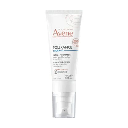 Avene Tolerance Hydra-10 Moisturizing Cream 40 ML