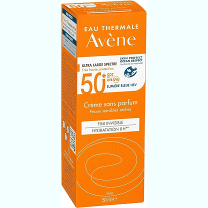 Avene Ultra Large Spectre Cream Spf 50 50 ml