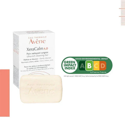 Avene XeraCalm AD Ultra Rich Cleansing Bar 100 g Soap