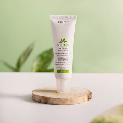 Babe Stop Akn Mattifying Moisturising Cream 50 ml -3 Pack