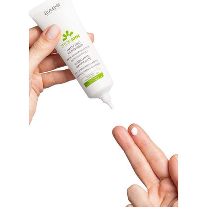 Babe Stop Akn Mattifying Moisturising Cream 50 ml -3 Pack
