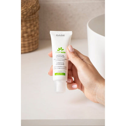 Babe Stop Akn Mattifying Moisturising Cream 50 ml -3 Pack