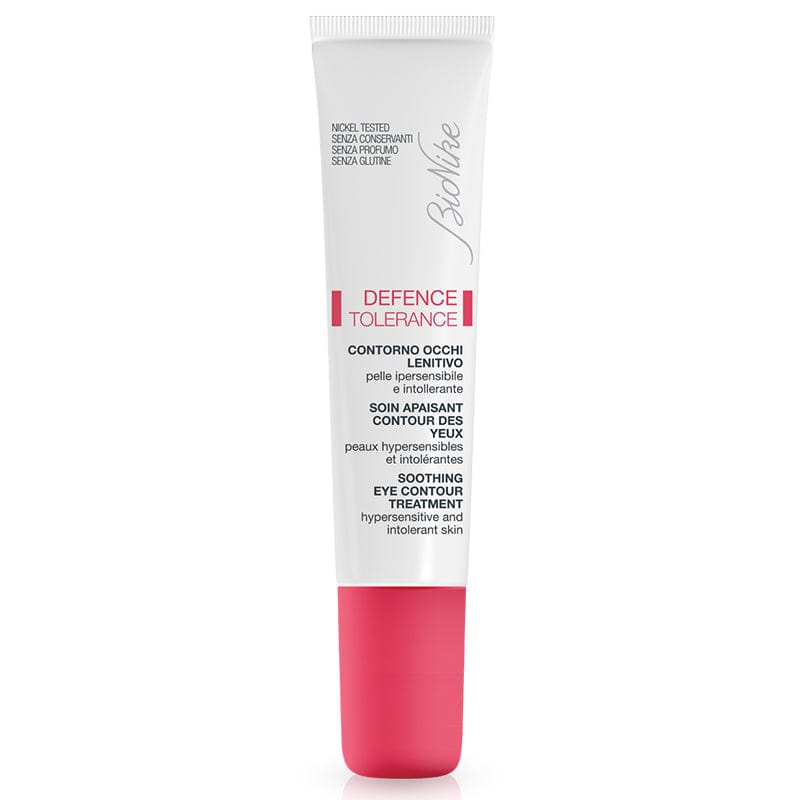 BioNike Defence Tolerance Eye Contour Care Cream for Sensitive Skin 15ml