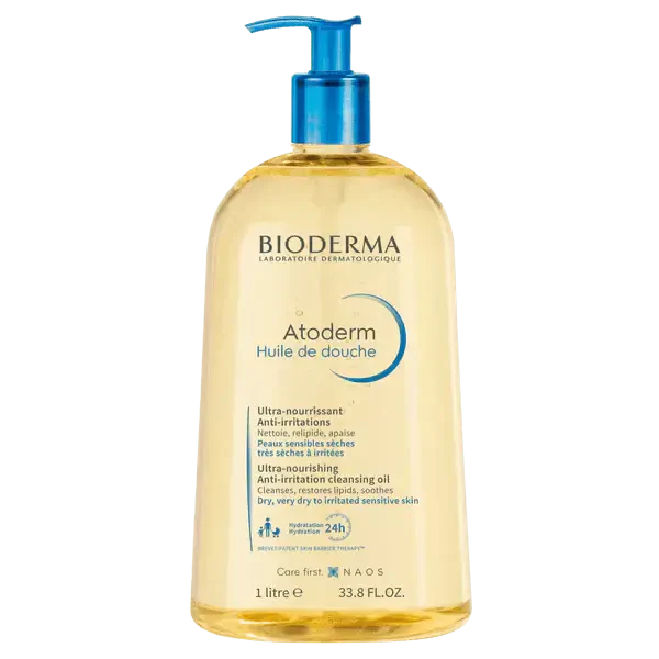 Bioderma Atoderm Shower Oil 1 Lt