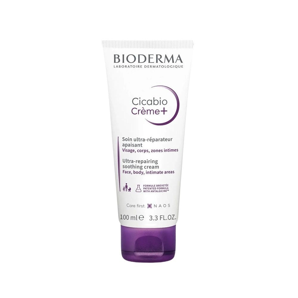 Bioderma Cicabio Creme+ Ultra-Repairing Soothing - Repair and Soothing Cream 100ml