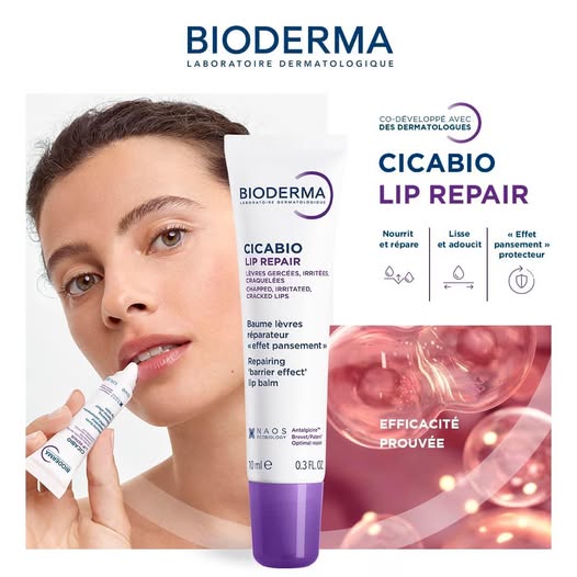 Bioderma Cicabio Lip Repair 10 ml