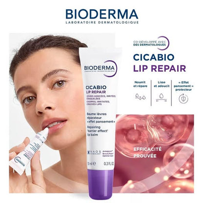 Bioderma Cicabio Lip Repair 10 ml