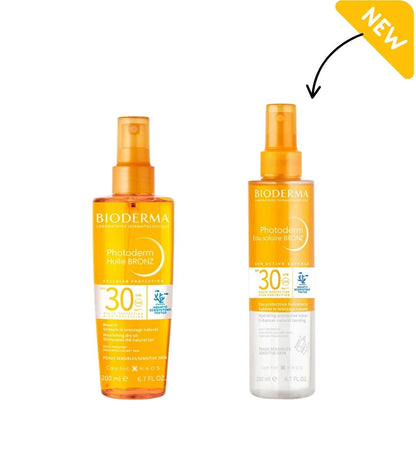 Bioderma Photoderm Bronz Sun Protective Water SPF30 200 ml