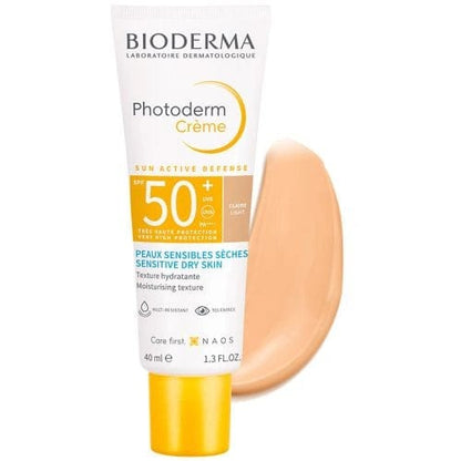 Bioderma Photoderm Cream SPF50+ 40 Ml - Light
