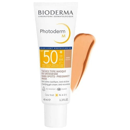 Bioderma Photoderm M SPF 50+ Cream 40 ml - Golden