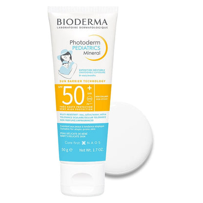 Bioderma Photoderm Pediatrics Mineral SPF50+ 50 ml -2 Pack