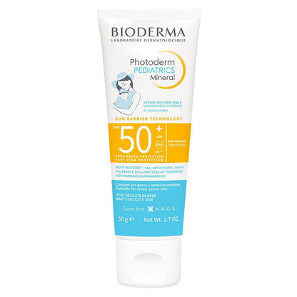 Bioderma Photoderm Pediatrics Mineral SPF50+ 50 ml
