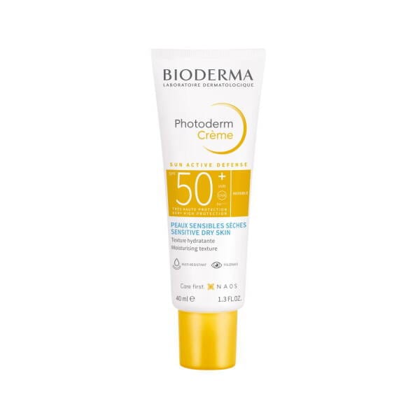 Bioderma Photoderm Sunscreen for Dry Skin Colorless SPF50+ 40ml