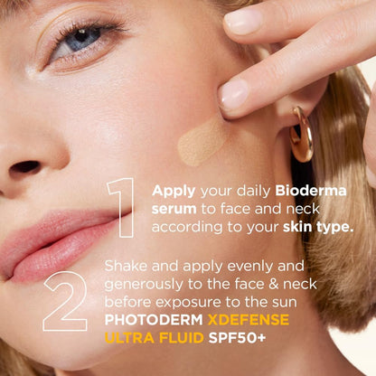 Bioderma Photoderm XDefense Ultra-Fluid SPF50+ 01 Very Light 40 ml