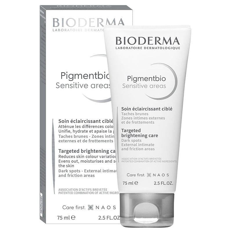 Bioderma Pigmentbio Sensitive Area Whitening Cream 75 ml -3 Pack