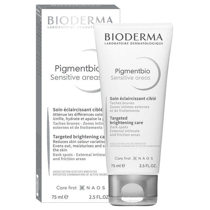 Bioderma Pigmentbio Sensitive Area Whitening Cream 75 ml -3 Pack