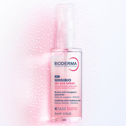 Bioderma SENSIBIO AR+ SOS Soothing Anti-Redness Spray 70 ml
