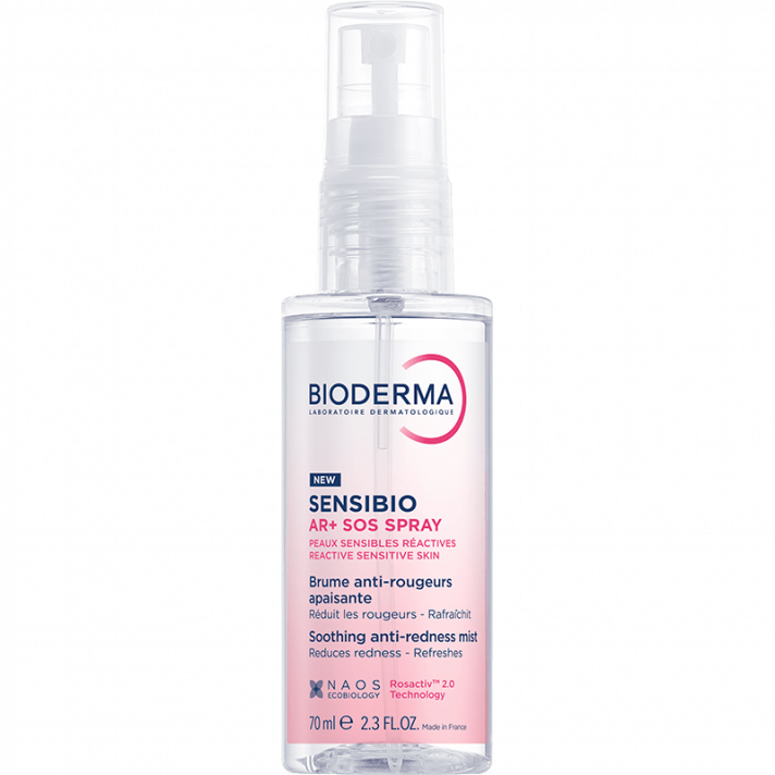 Bioderma SENSIBIO AR+ SOS Soothing Anti-Redness Spray 70 ml