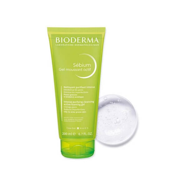 Bioderma Sebium Active Intensive Purifying Cleansing Gel 200ml