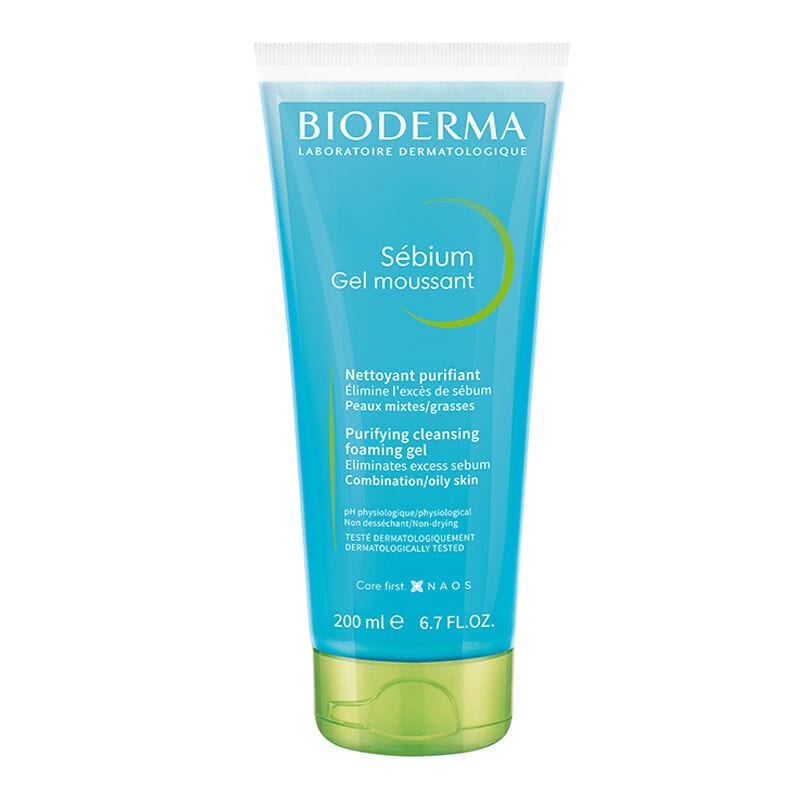 Bioderma Sebium Foaming Cleansing Gel 200 ml
