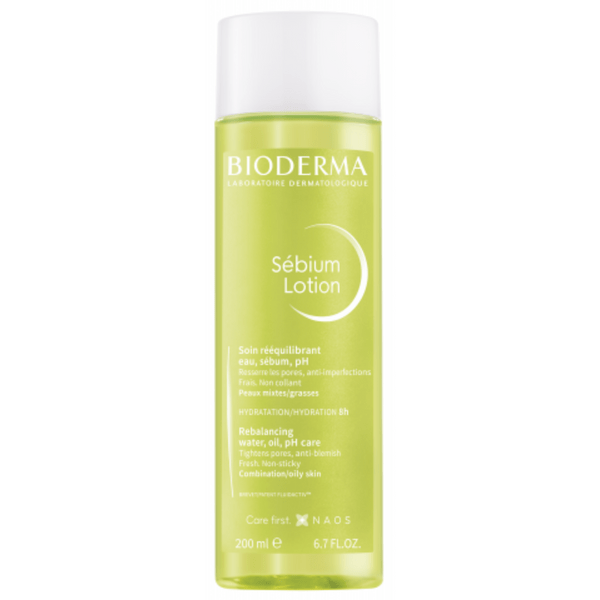 Bioderma Sebium Lotion Pore Tightening Tonic 200 ml
