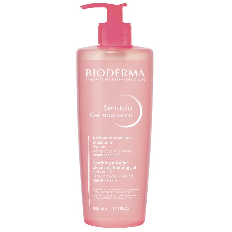 Bioderma Sensibio Cleasing Foaming Gel 500 ml