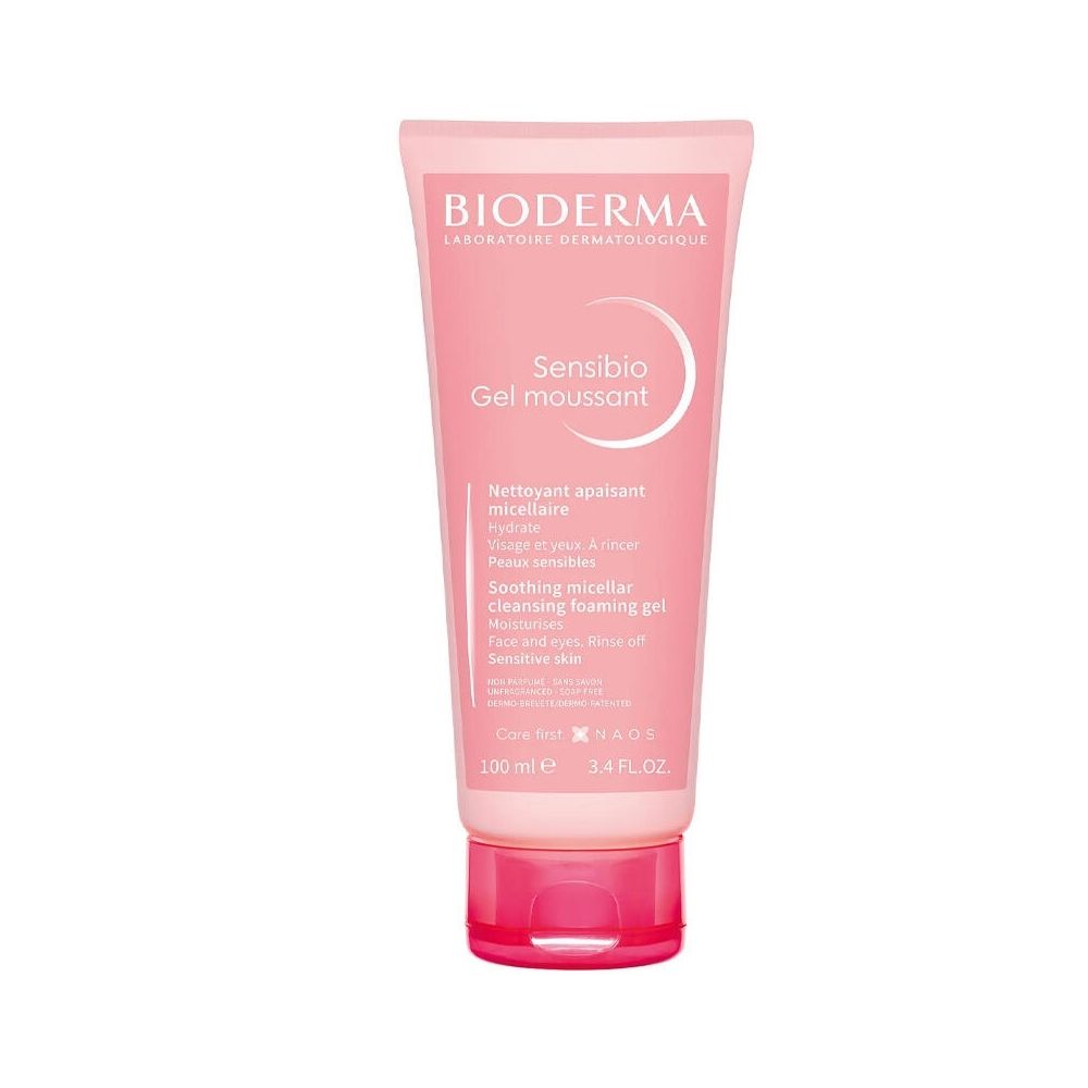 Bioderma Sensibio Foaming Skin Cleansing Gel 100 ml