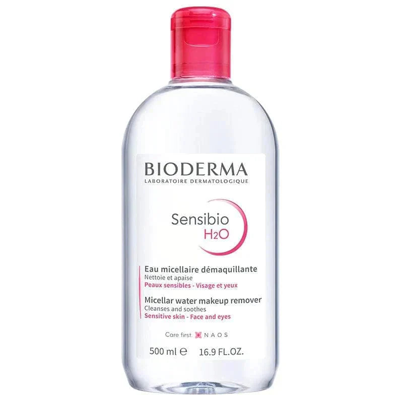 Bioderma Sensibio H2O Face and Make-up Cleansing Water 500 ml