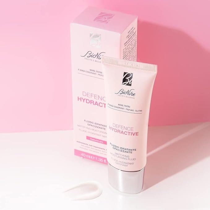 Bionike Defence Hydractive Matte Effect Moisturising Fluid 40 ml