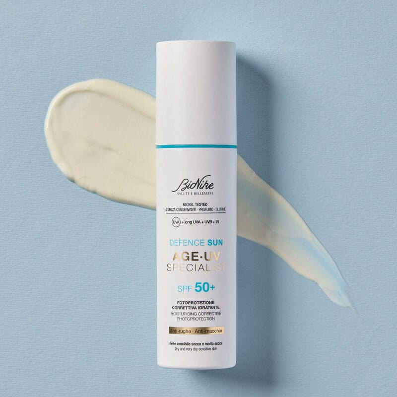 Bionike Defense Sun Age Uv Specialist Spf 50 Moisturizing Protection 50 ml