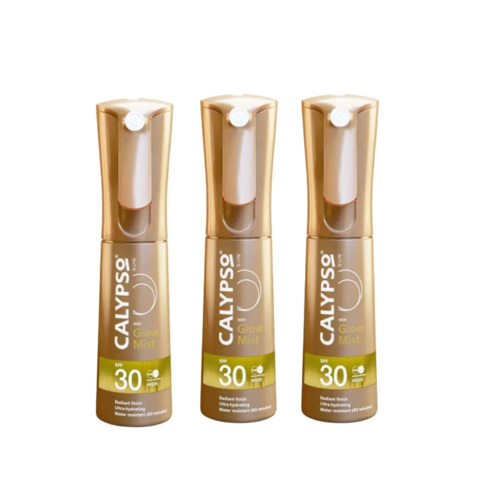 Calypso Glow Mist Spf30 100 ml -3 Pack