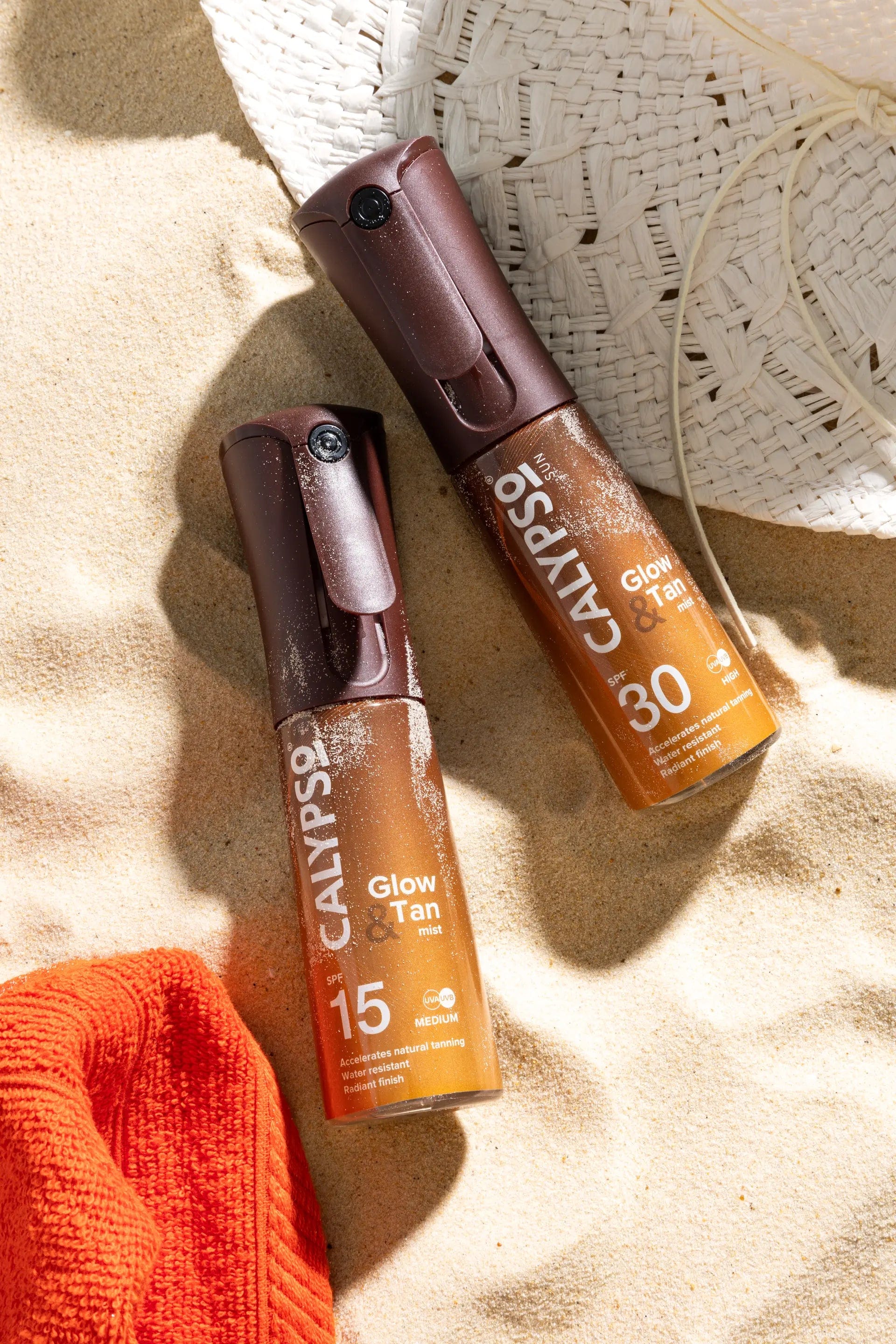 Calypso Glow &amp; Tan Mist Spf 15 100 ml